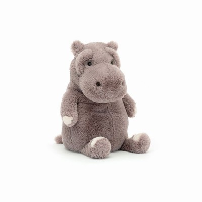 Jellycat Myrtle Hippo USA | 87261ZACK